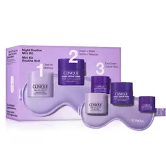 CLINIQUE - Set Overnight Kit