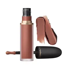 MAC - Mousse Para Labios Y Mejillas Powder Kiss Lip + Cheek Mousse Tono Habit