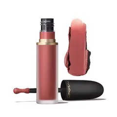 MAC - Mousse Para Labios Y Mejillas Powder Kiss Lip + Cheek Mousse Tono Velvet Teddy