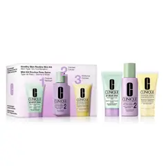 CLINIQUE - Set 3 Pasos Para Pieles Mixtas Secas