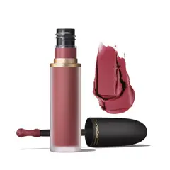 MAC - Mousse Para Labios Y Mejillas Powder Kiss Lip + Cheek Mousse Tono Pink Roses