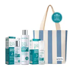 BE NATURAL - Set Plex Bond Reparación Absoluta