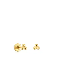 TOUS - Aretes De Oro Motivos 4mm