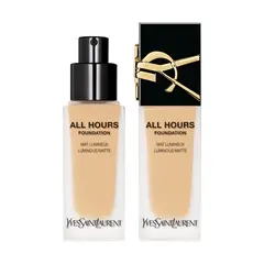 YVES SAINT LAURENT - Base de Maquillaje All Hours Foundation Larga Duración, Tono LW7