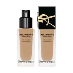 YVES SAINT LAURENT - Base de Maquillaje All Hours Foundation Larga Duración, Tono MN8