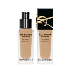 YVES SAINT LAURENT - Base de Maquillaje All Hours Foundation Larga Duración, Tono MN4