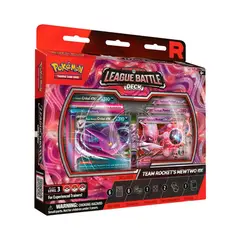 POKEMON - TCG Team Rocket Mewtwo Ex League Battle Deck