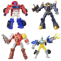 TRANSFORMERS - Figura de Acción CYBERWORLD Cyber Changers Surtido