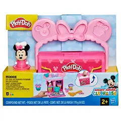 PLAY DOH - Set de Masas y Plastilinas Disney Jr. On The Go Surtido