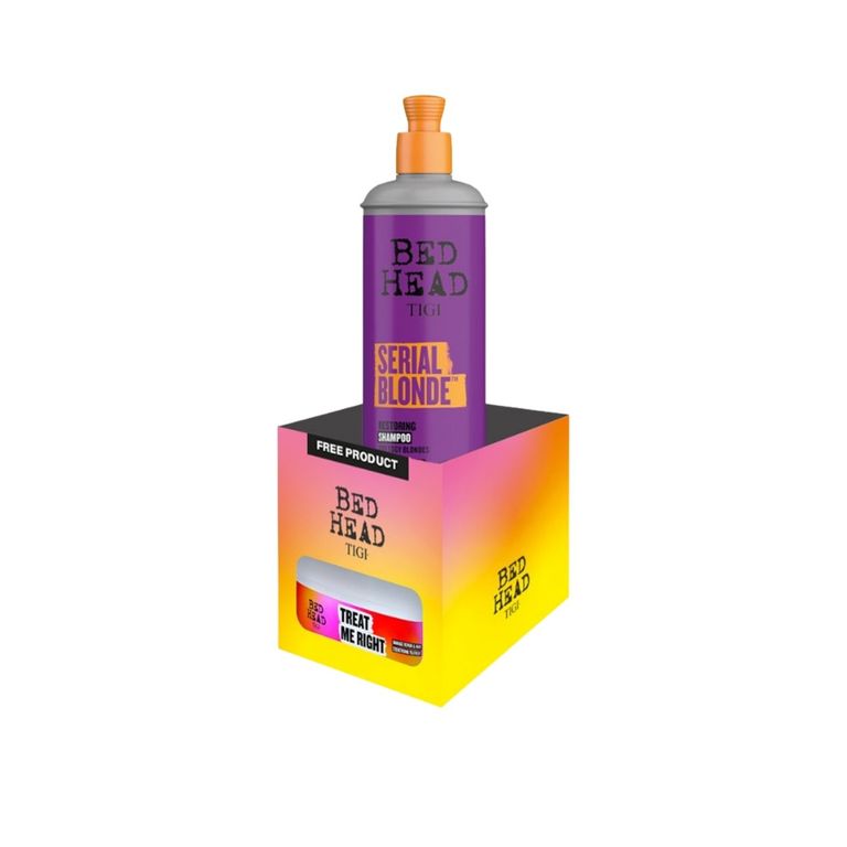 Duo Shampooo Serial Blonde
