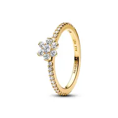 PANDORA - Anillo Flor Deslumbrante