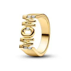PANDORA - Anillo Sello de Mama