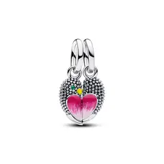 PANDORA - Charm Colgante Divisible Pajaritos del Amor