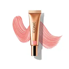 ICONIC LONDON - Sheer Blush Rose Riot
