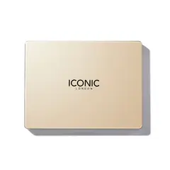 ICONIC LONDON - Multi Use Cream Blush Bronze And Highlight Palette
