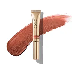 ICONIC LONDON - Cloud Kiss Matte Lip Mousse Let It Slip