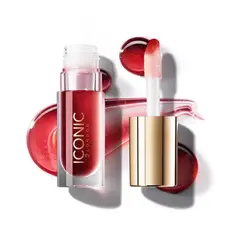 ICONIC LONDON - Lustre Lip Oil Pomegranate Crush One To Watch