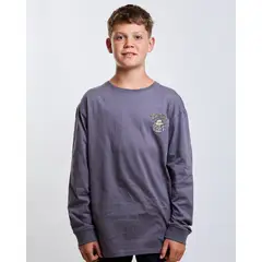 RIP CURL - Polo Niño Manga Larga Algodón