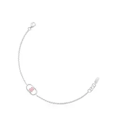 TOUS - Pulsera Cadena De Plata 15Mm G
