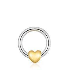 TOUS - Dije Plata Bano Corazon Bicol