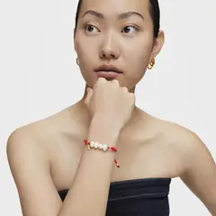 TOUS - Pulsera Nudos Plata Bano Oro