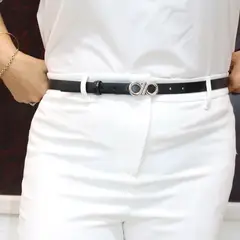 TABU - CORREA MELA NEGRO.