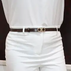 TABU - CORREA MELA MARRÓN