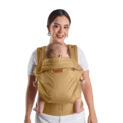 MATERNELLE - Mochila Ergonómica Premium 4 En 1 Camel