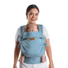 MATERNELLE - Mochila Ergonómica Premium 4 En 1 Azul