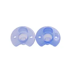 INFANTI - Chupón Pack X2 Soothie Azul 0-6 Meses