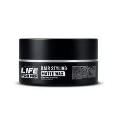 LIFE FOR MEN - Hair Styling Matte Wax 150G