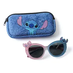LILO & STITCH - Lentes Con Protección UV Niña Con Estuche Neopreno Stitch
