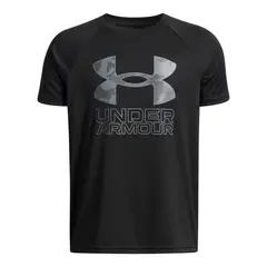 UNDER ARMOUR - Camiseta Entrenar Niño Tech Hybr