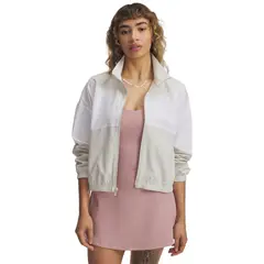 UNDER ARMOUR - Casaca Urbana Mujer Rival Woven