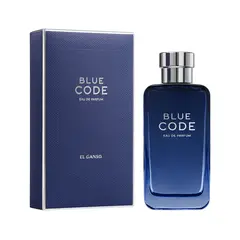 EL GANSO - Perfume Blue Code Edp 100ml