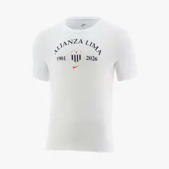 NIKE - Polo Algodón Graphic 125 años Alianza Lima Hombre