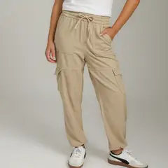 DOO AUSTRALIA - Pantalón Balloon Tiro Medio Mujer