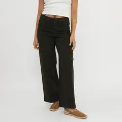 DOO AUSTRALIA - Jean Wide Leg Tiro Alto Mujer