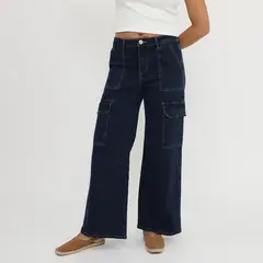 DOO AUSTRALIA - Jean Straight Tiro Alto Mujer