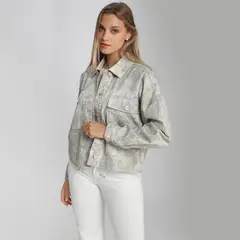 DOO AUSTRALIA - Casaca Denim Mujer