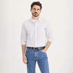 DOCKERS - Camisa 100% Algodón Hombre
