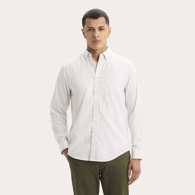 Camisa 100% Algodón Hombre