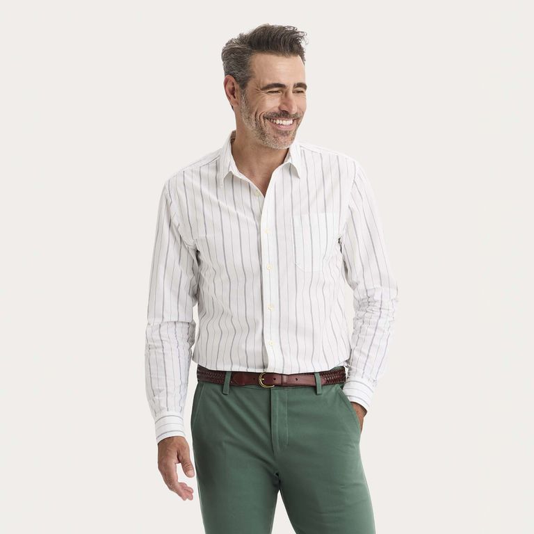 Camisa 100% Algodón Hombre