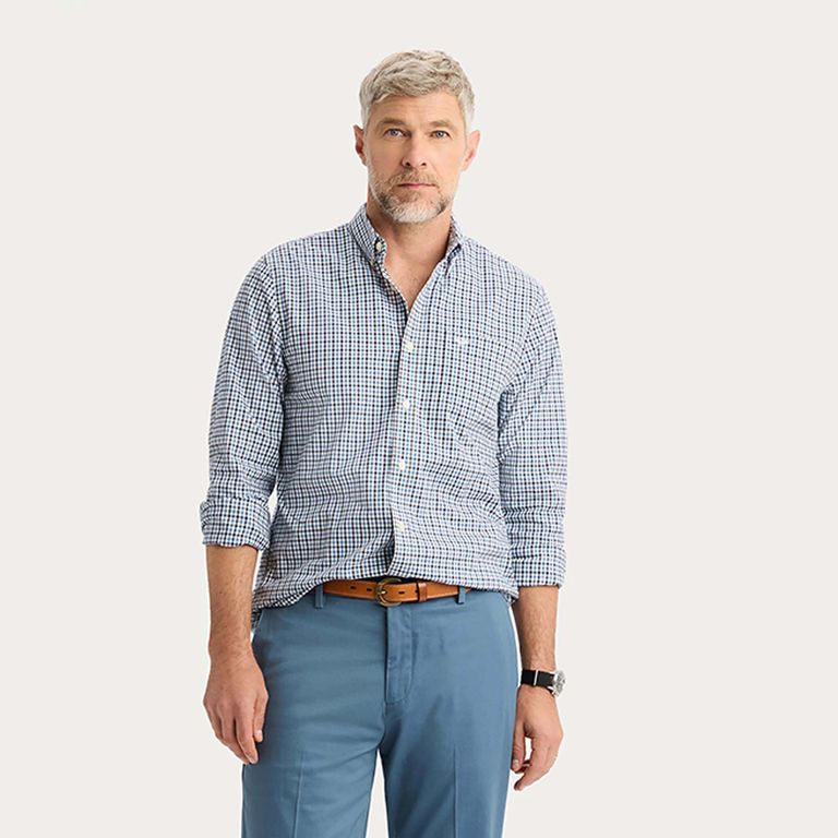 Camisa 100% Algodón Hombre