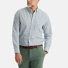 DOCKERS - Camisa 100% Algodón Hombre