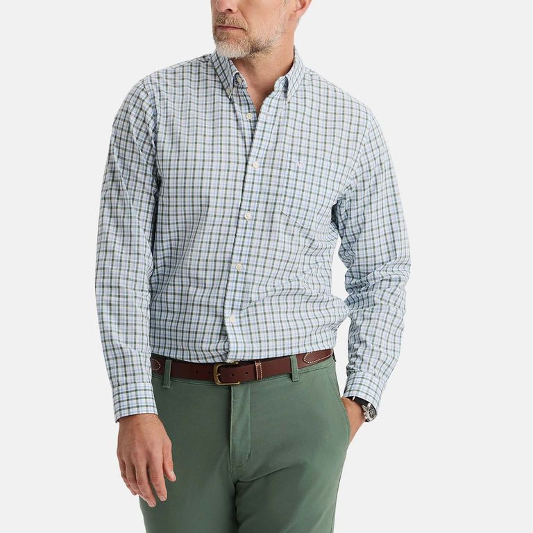 Camisa 100% Algodón Hombre