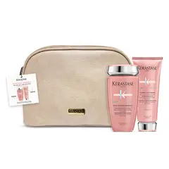 KERASTASE - Pack Chroma Absolu: Shampoo 250Ml + Acondicionador 200Ml Para Cabello Con Color