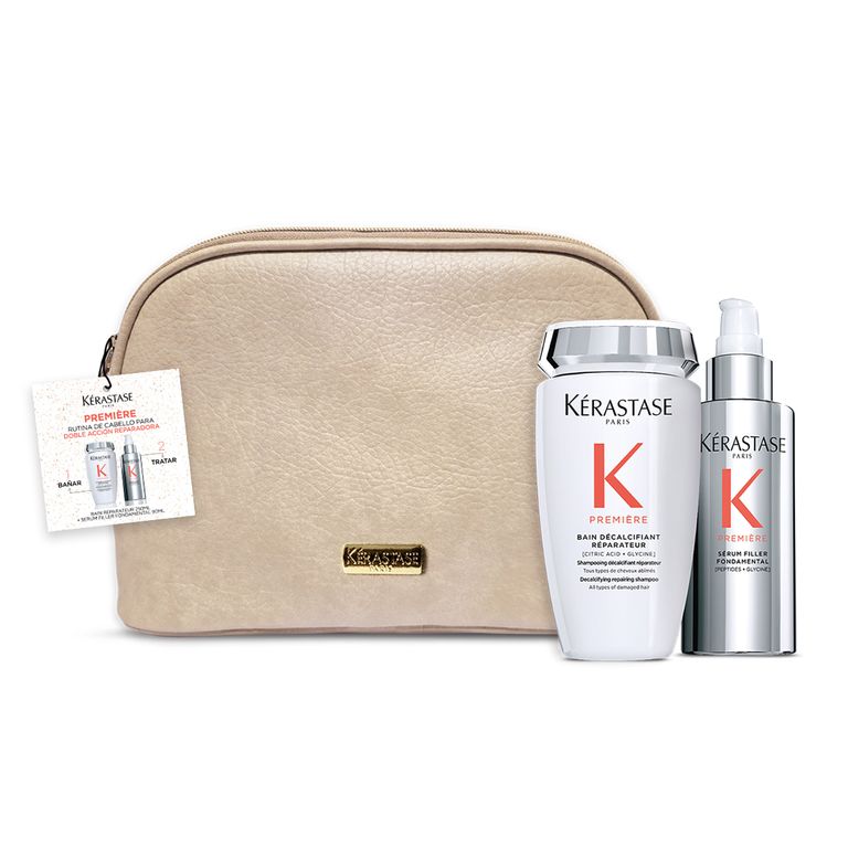 Pack Premiere: Shampoo 250Ml + Serum 90Ml Para Cabello Dañado