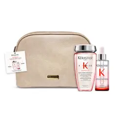 KERASTASE - Pack Genesis: Shampoo 250Ml + Serum 90Ml Para Cabello Frágil
