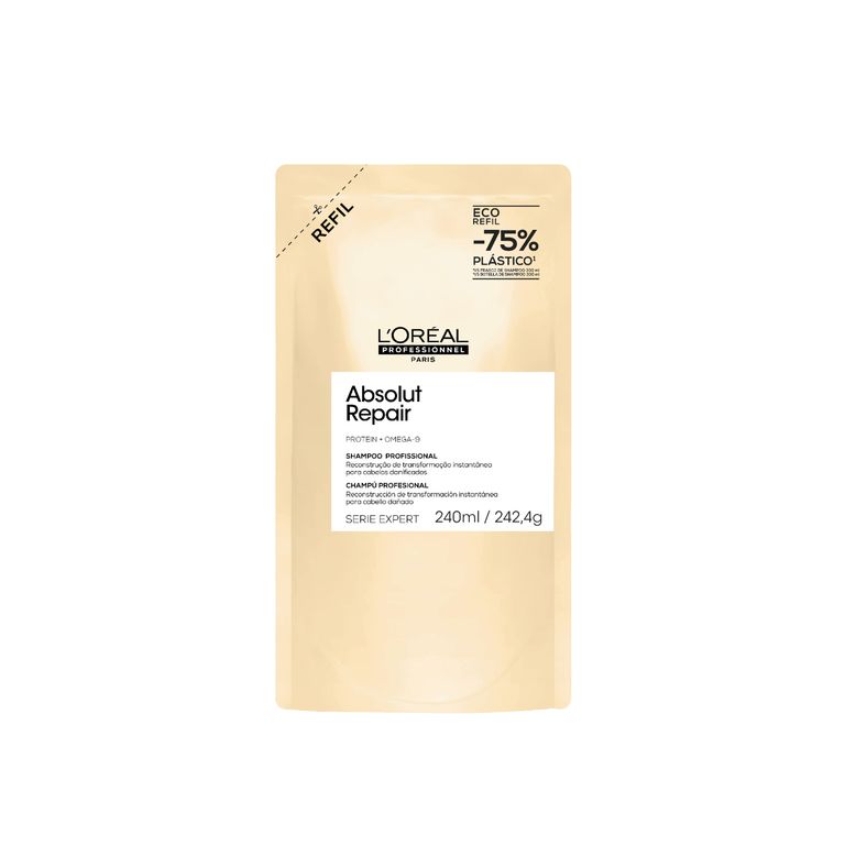 Shampoo Absolut Repair 240Ml